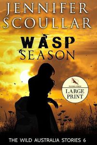 Cover image for Wasp Season - Large Print