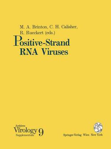 Cover image for Positive-Strand RNA Viruses