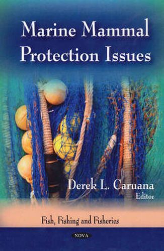 Cover image for Marine Mammal Protection Issues