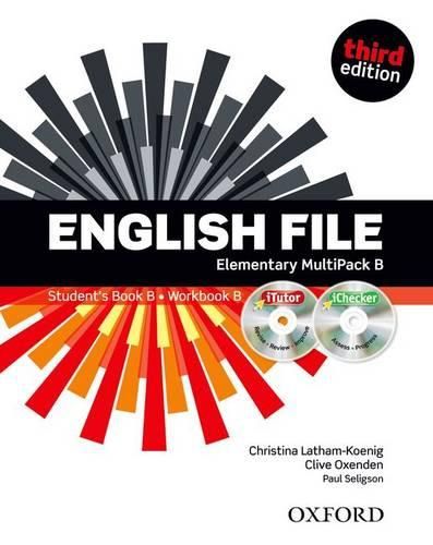 Cover image for English File third edition: Elementary: MultiPACK B: The best way to get your students talking