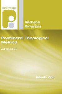 Cover image for Postliberal Theological Method: A Critical Study