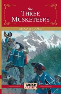 Cover image for The Three Musketeers by Alexandre Dumas