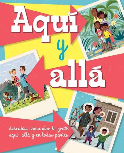 Cover image for Aqui Y Alla