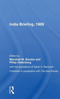 Cover image for India Briefing, 1989