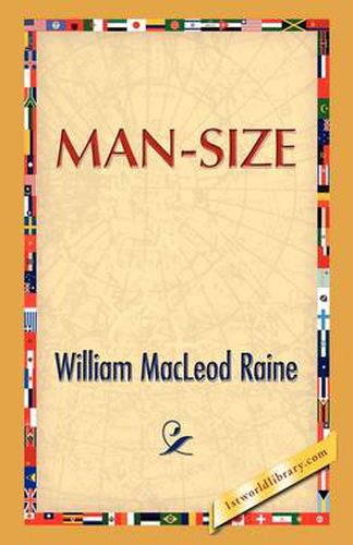 Cover image for Man Size