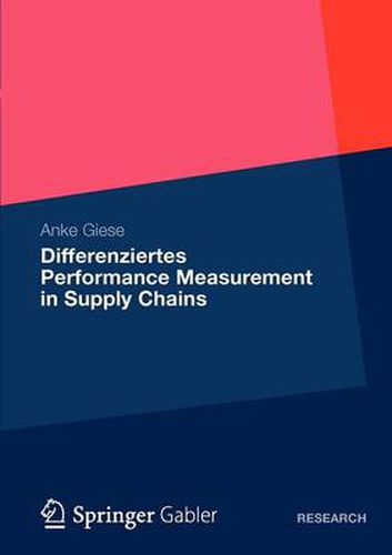 Cover image for Differenziertes Performance Measurement in Supply Chains