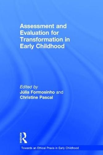 Cover image for Assessment and Evaluation for Transformation in Early Childhood