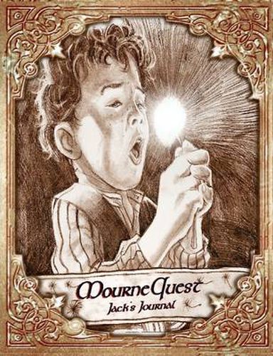Cover image for MourneQuest Jack's Journal