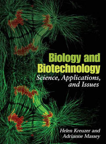 Cover image for Biology and Biotechnology: Science, Applications, and Issues