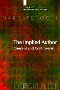 Cover image for The Implied Author: Concept and Controversy