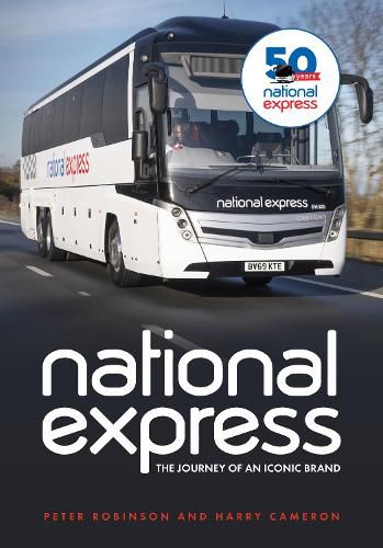 Cover image for National Express: The Journey of an Iconic Brand