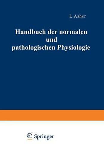 Cover image for Correlationen Des Zirkulationssystems Mineralstoffwechsel - Regulation Des Organischen Stoffwechsels - Die Correlativen Funktionen Des Autonomen Nervensystems II