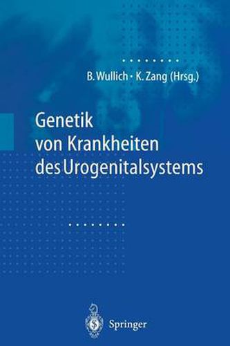 Cover image for Genetik von Krankheiten des Urogenitalsystems