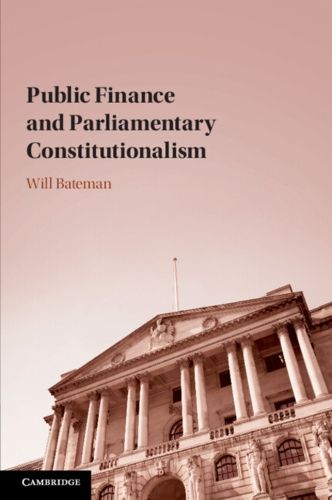 Cover image for Public Finance and Parliamentary Constitutionalism