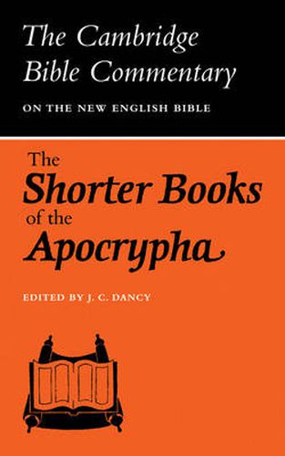 Cover image for The Shorter Books of the Apocrypha