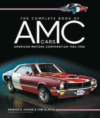 Cover image for The Complete Book of AMC Cars