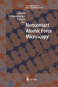 Cover image for Noncontact Atomic Force Microscopy