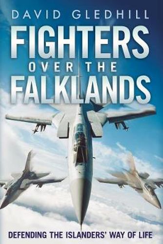 Cover image for Fighters Over the Falklands: Defending the Islanders' Way of Life