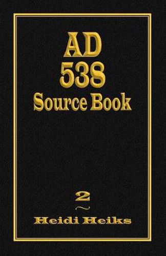 Cover image for AD 538 Source Book