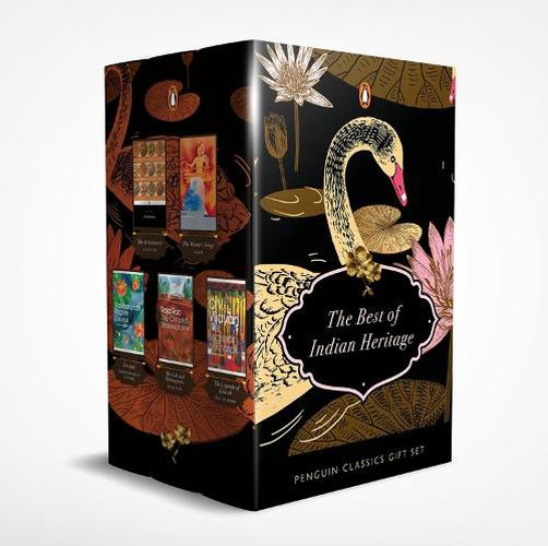 Cover image for Penguin Classics Gift Set: The Best of Indian Heritage