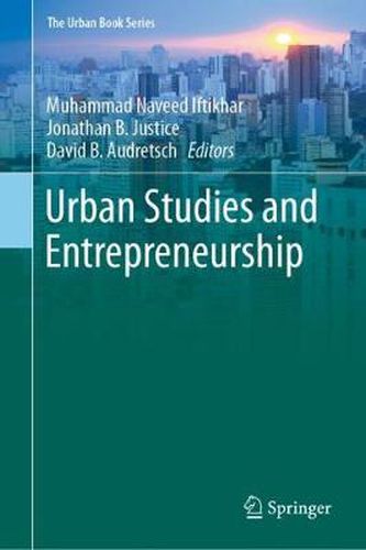 Cover image for Urban Studies and Entrepreneurship