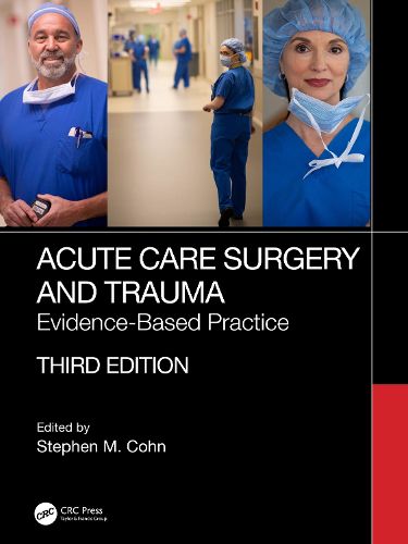 Cover image for Acute Care Surgery and Trauma