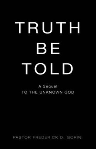 Cover image for Truth Be Told