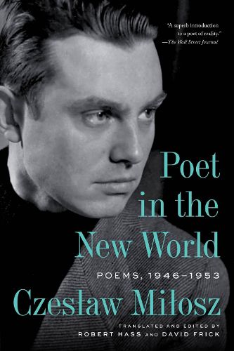 Cover image for Poet in the New World