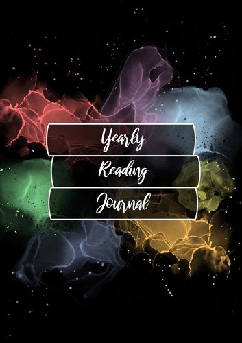 Cover image for Yearly Reading Journal