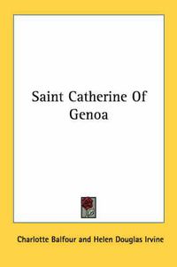 Cover image for Saint Catherine of Genoa
