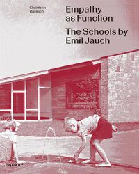 Cover image for Empathy as Function: The Schools by Emil Jauch