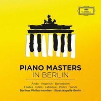 Cover image for Piano Masters in Berlin 