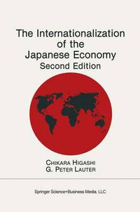 Cover image for The Internationalization of the Japanese Economy