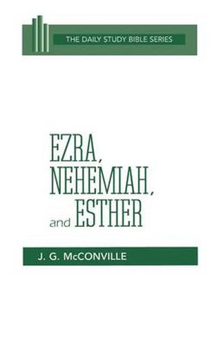 Cover image for Ezra Nehemiah and Esther (Dsb) Hc