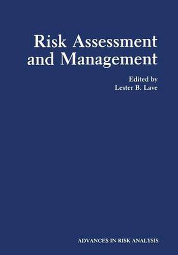 Cover image for Risk Assessment and Management