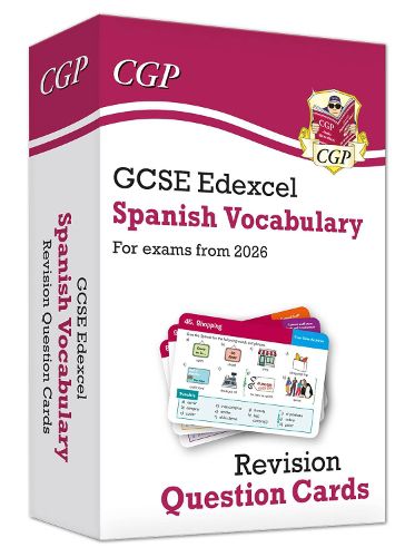 Cover image for New GCSE Edexcel Spanish: Vocabulary Revision Question Cards (for exams from 2026)