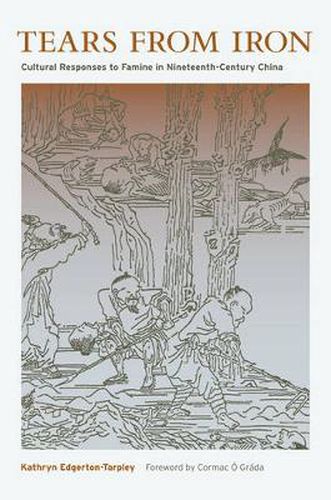 Cover image for Tears from Iron: Cultural Responses to  Famine in Nineteenth-Century China