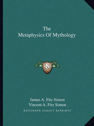 The Metaphysics of Mythology