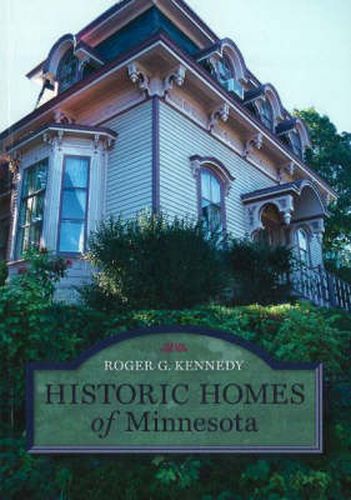 Cover image for Historic Homes of Minnesota