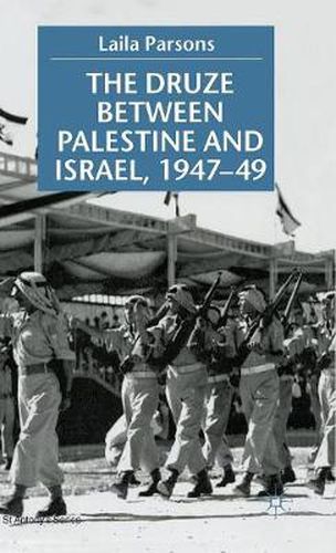 Cover image for The Druze between Palestine and Israel 1947-49