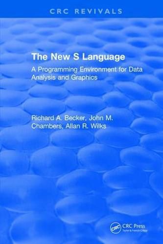 The New S Language: A Programming Environment for Data Analysis and Graphics