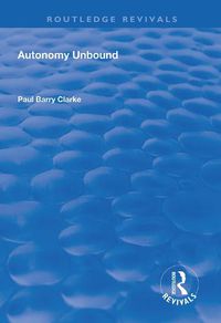 Cover image for Autonomy Unbound