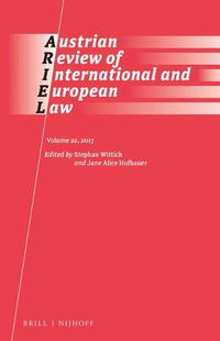 Cover image for Austrian Review of International and European Law, Volume 22 (2017)