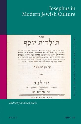 Cover image for Josephus in Modern Jewish Culture