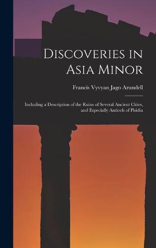 Cover image for Discoveries in Asia Minor