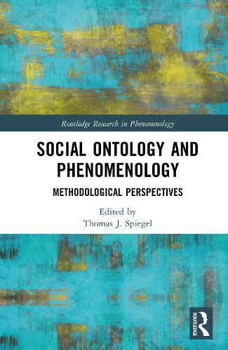 Cover image for Social Ontology and Phenomenology