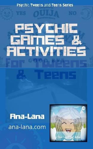 Cover image for Psychic Games and Activities for Tweens and Teens