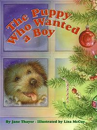Cover image for The Puppy Who Wanted a Boy