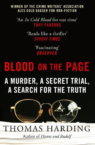 Blood on the Page: WINNER of the 2018 Gold Dagger Award for Non-Fiction