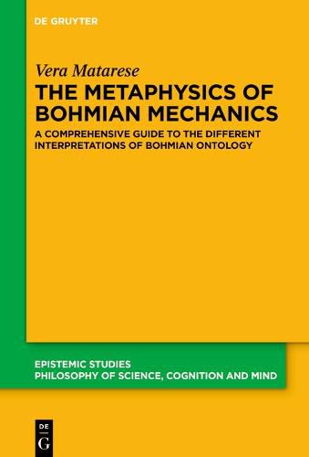 Cover image for The Metaphysics of Bohmian Mechanics